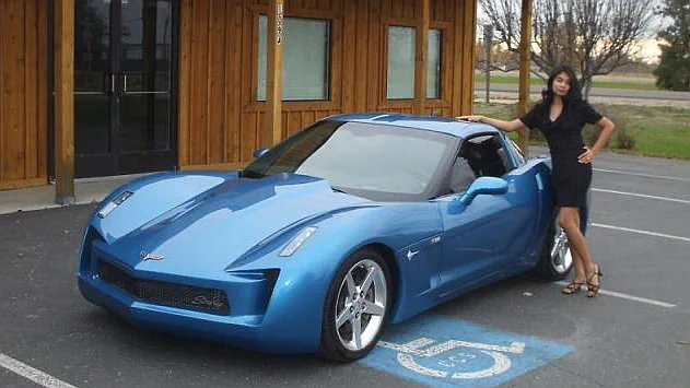 Click to Enlarge-Esc to Close Corvette Generations/C6/C6 Blue Custom.webp